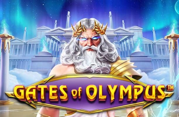 Gates of Olympus slot game by Pragmatic Play – used for Playabets free spins welcome bonus
