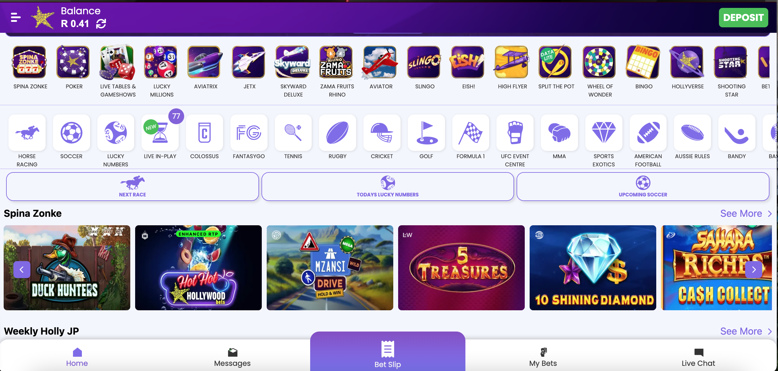 Hollywoodbets preview