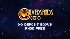 Silversands Casino R400 no deposit bonus