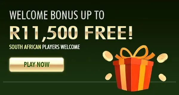 Springbok Casino welcome bonus up to R11,500