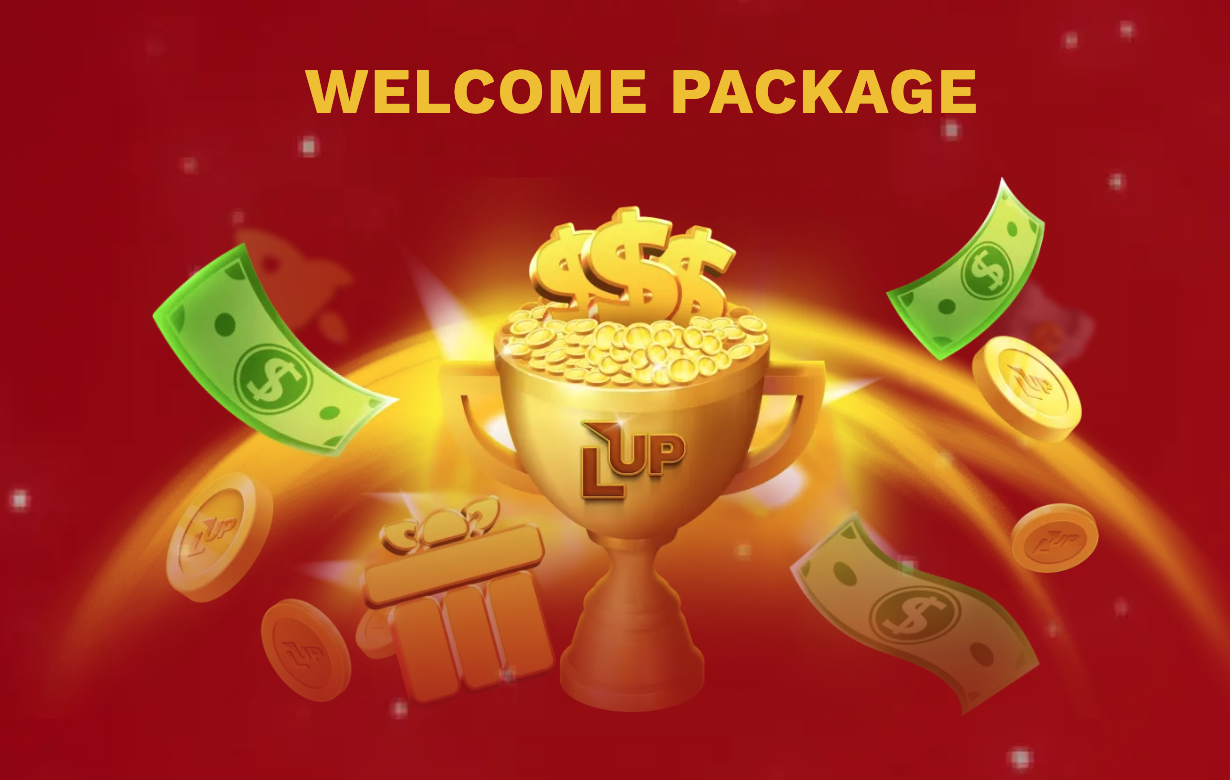 Level Up Casino welcome offer up to 5500 dollars or euros plus 250 free spins