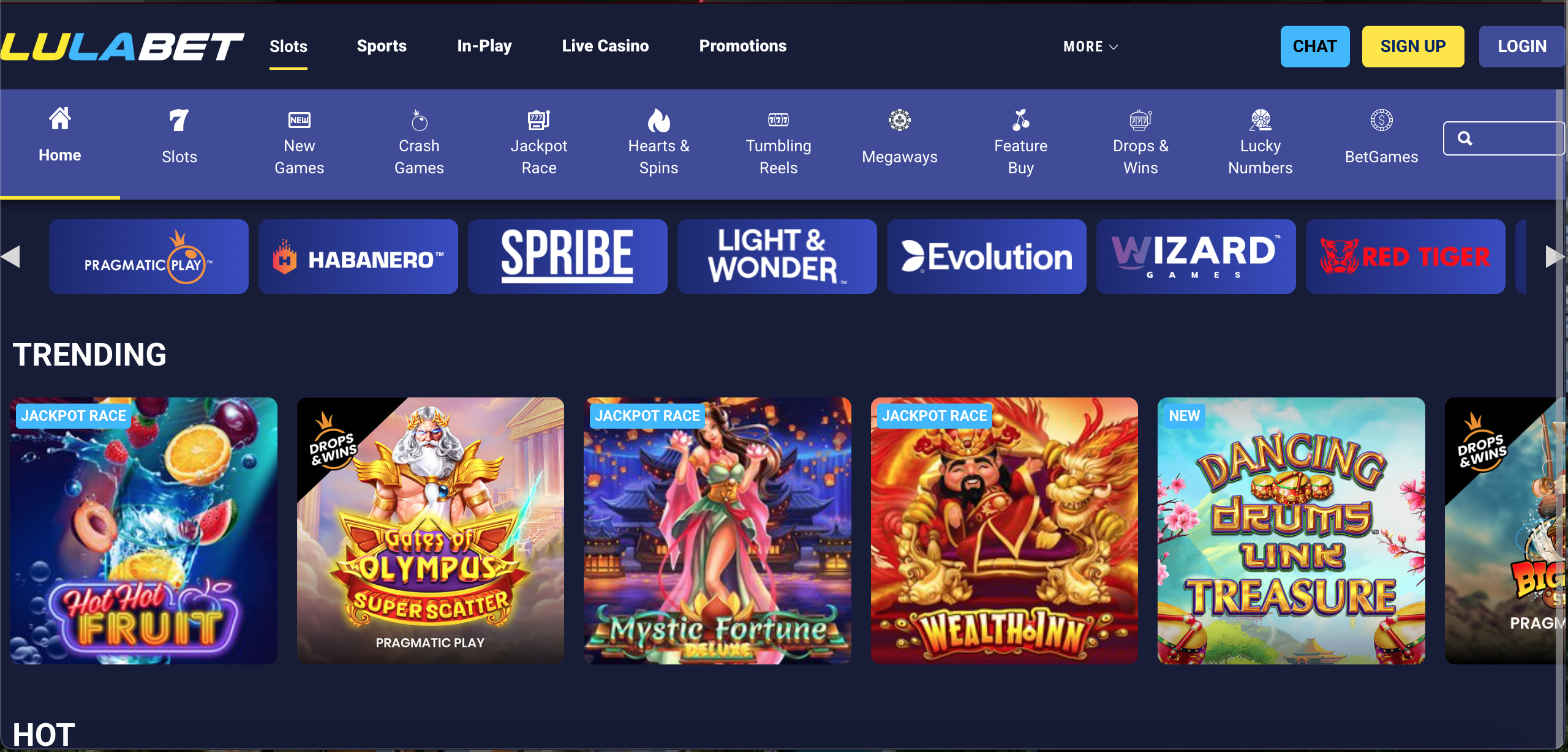 LulaBet preview placeholder