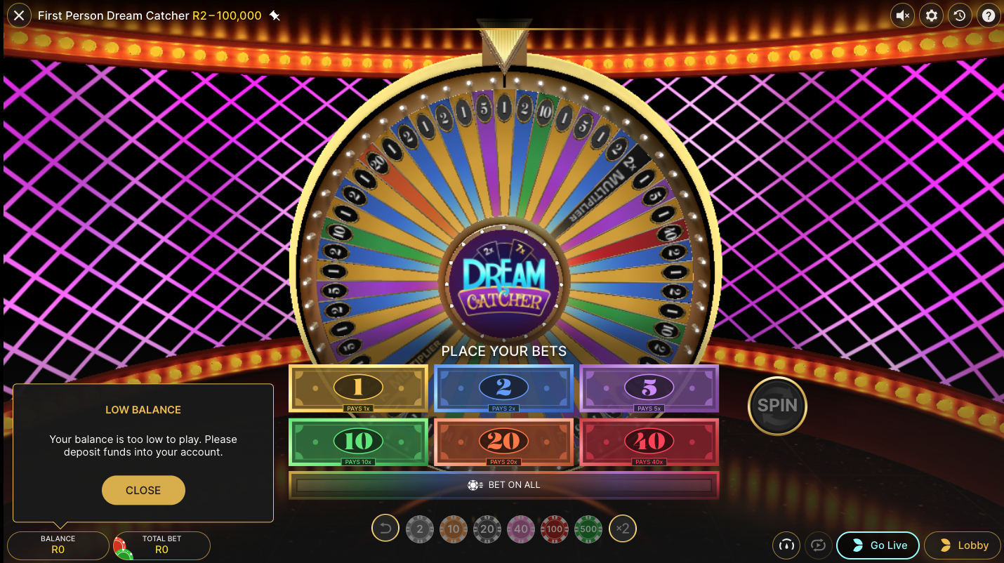 Live game shows