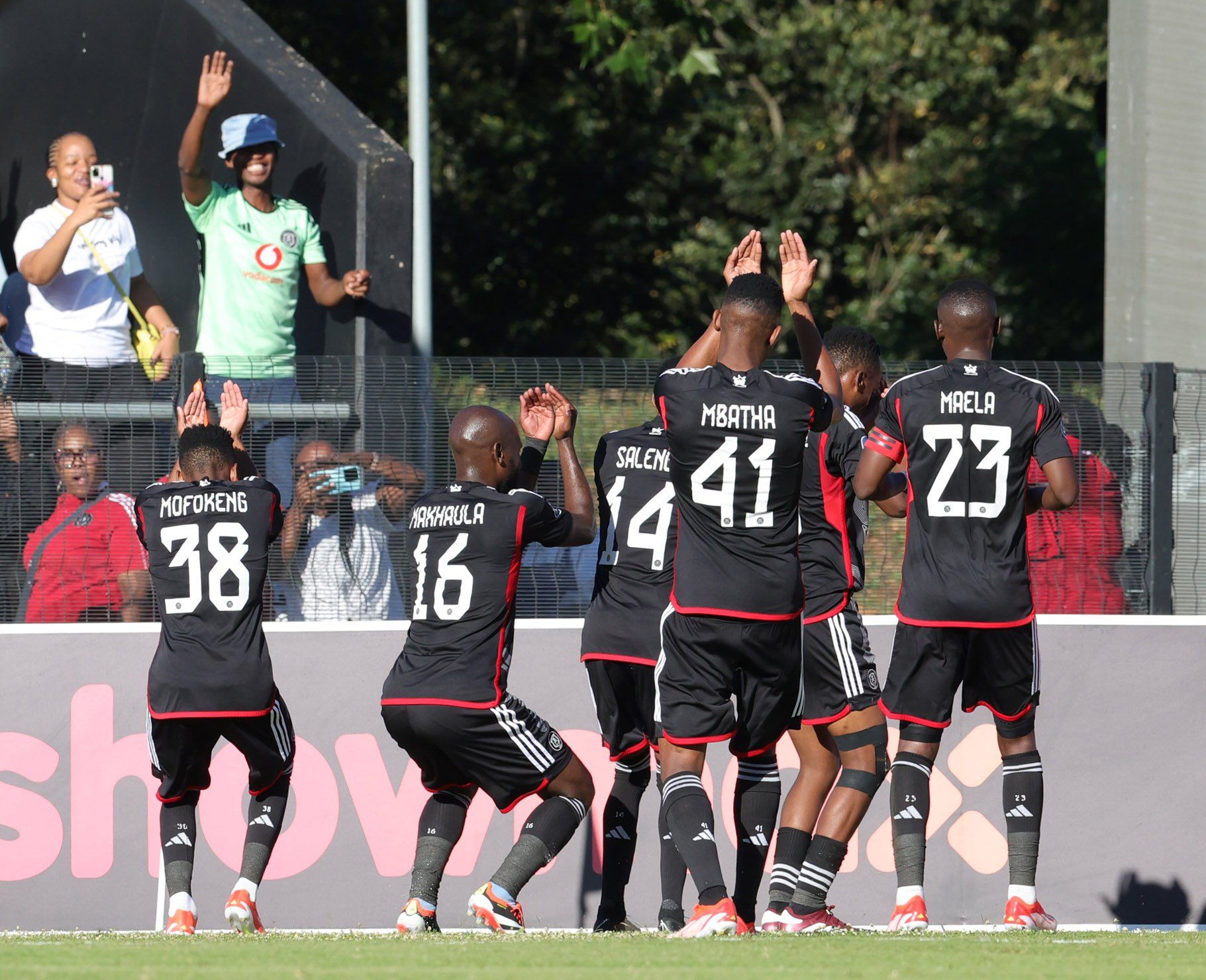 Orlando Pirates league fixture
