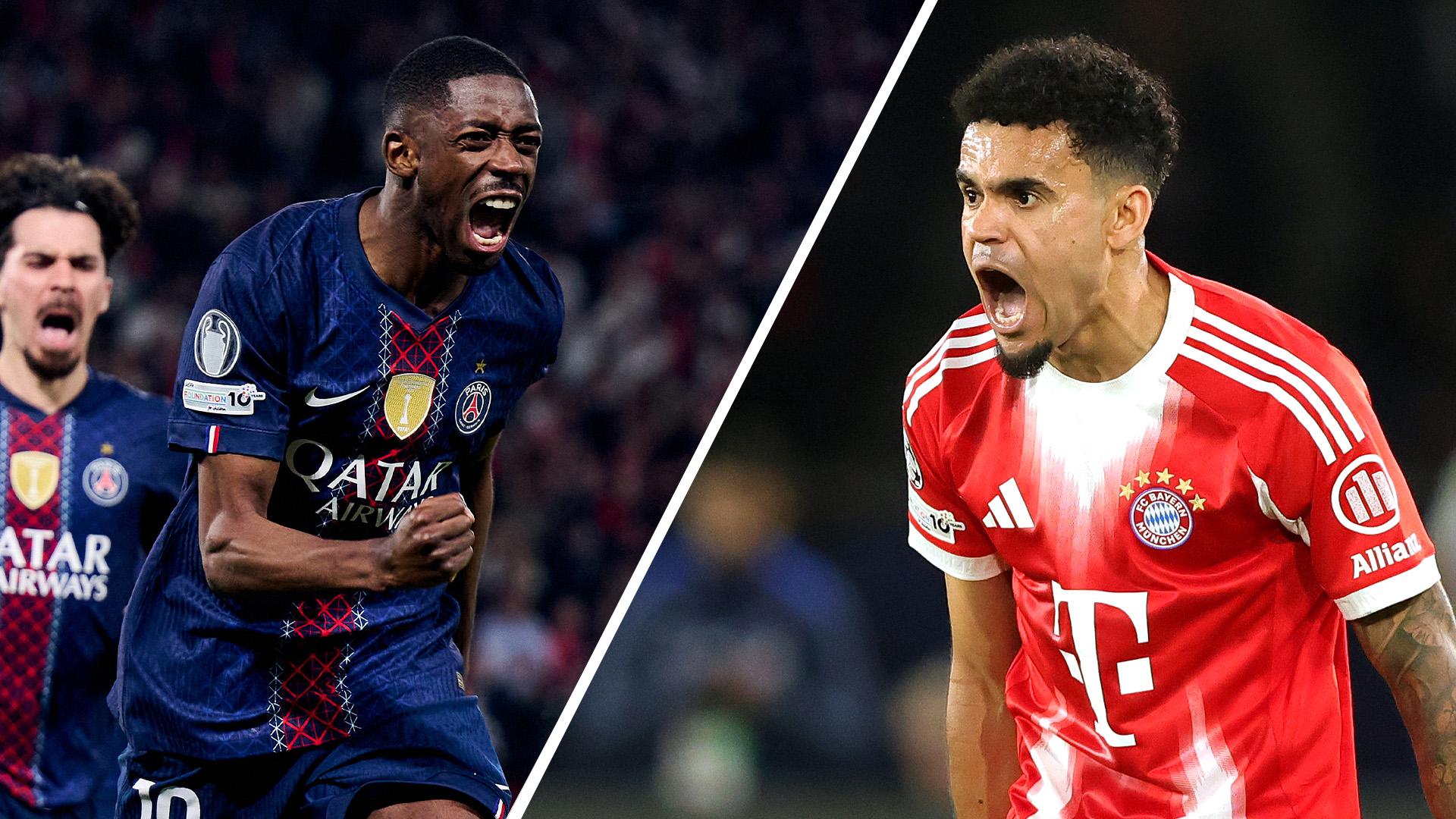PSG vs Bayern Munich Champions League betting preview
