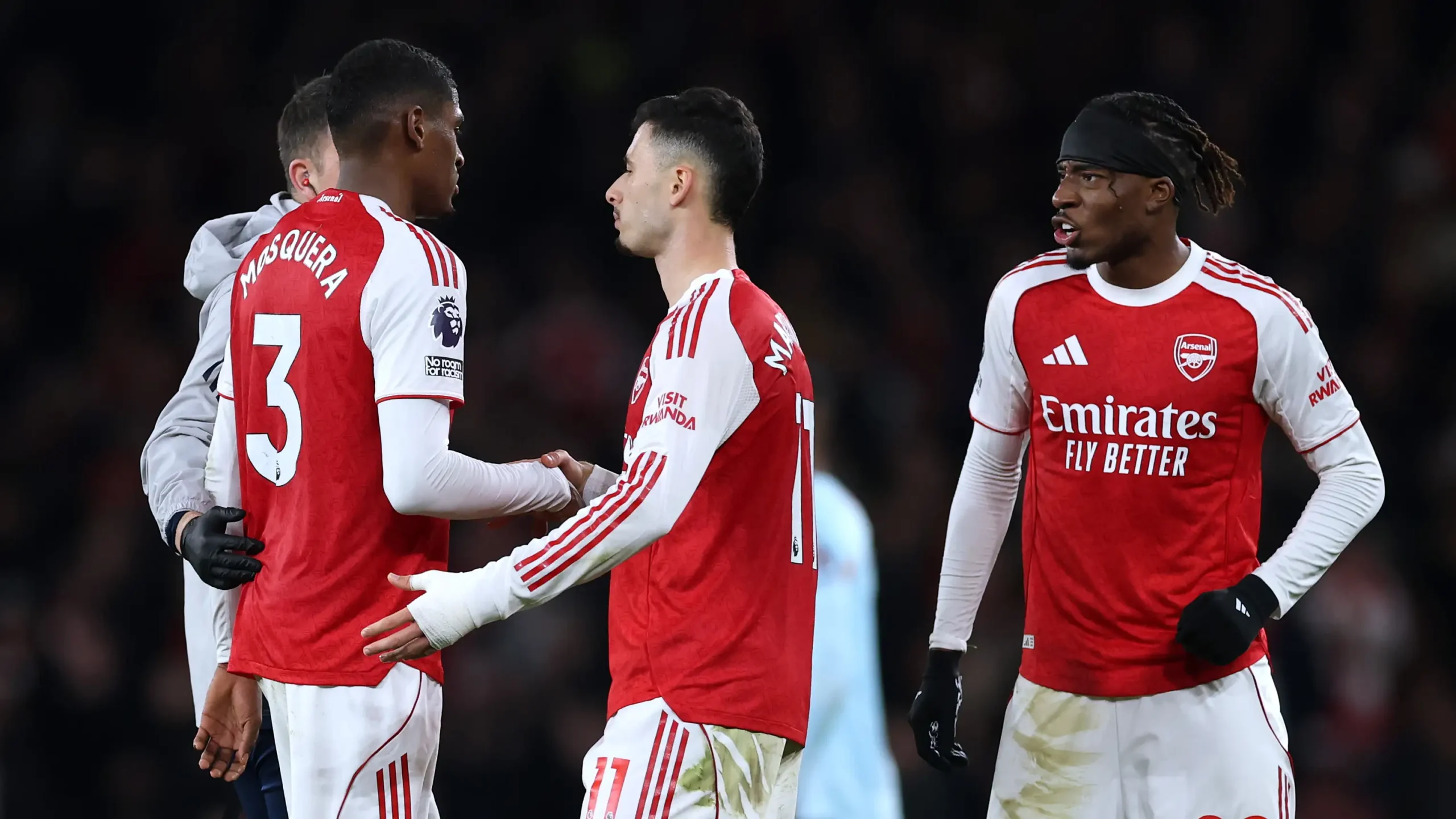 Arsenal title race fixture