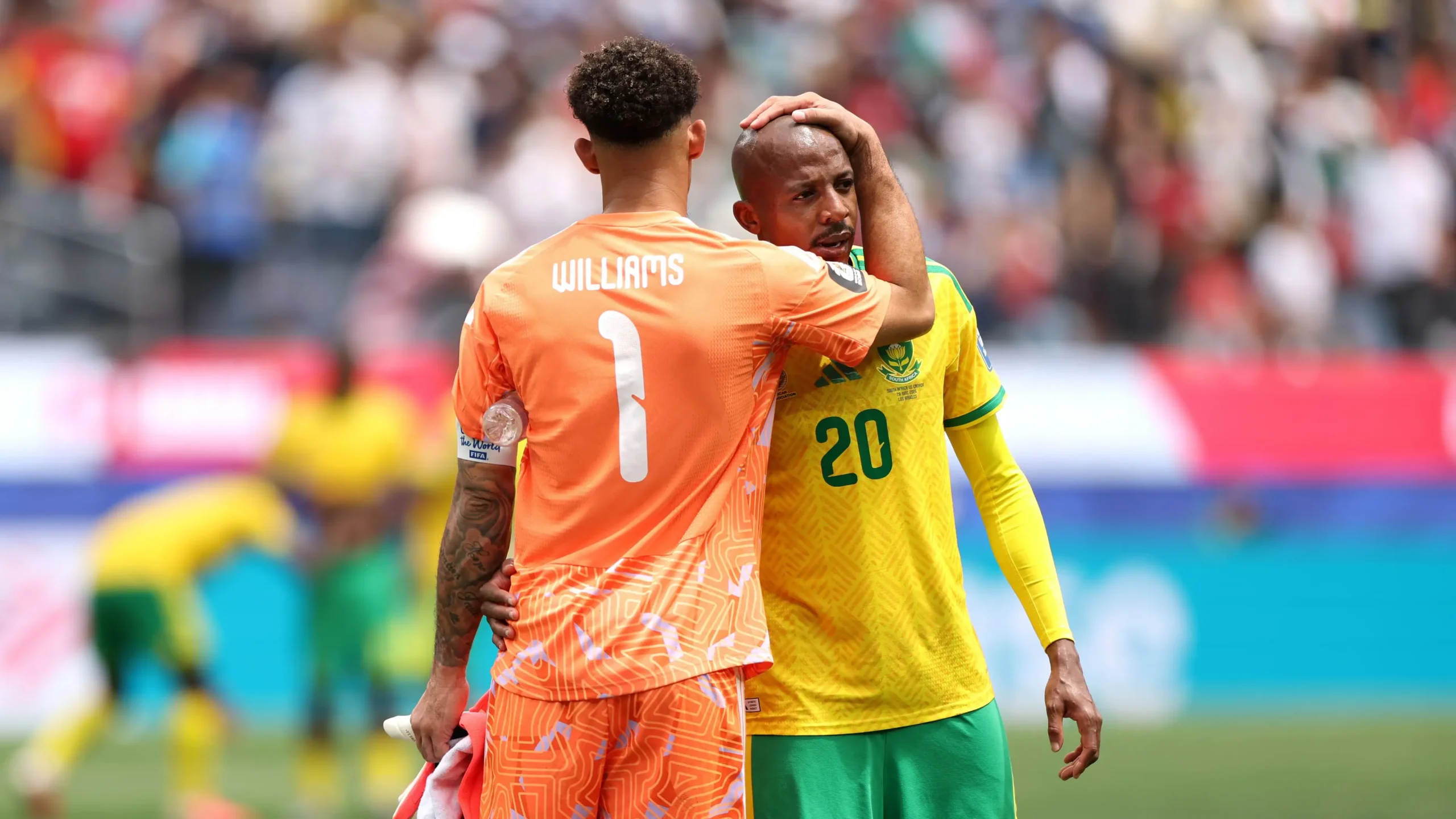 Bafana Bafana knocked out by Canada at the 2026 FIFA World Cup