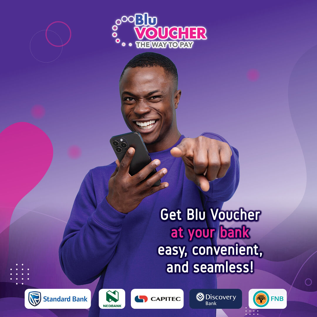 Blu Voucher payment method for online betting deposits in South Africa