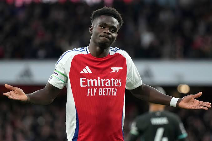 Bukayo Saka