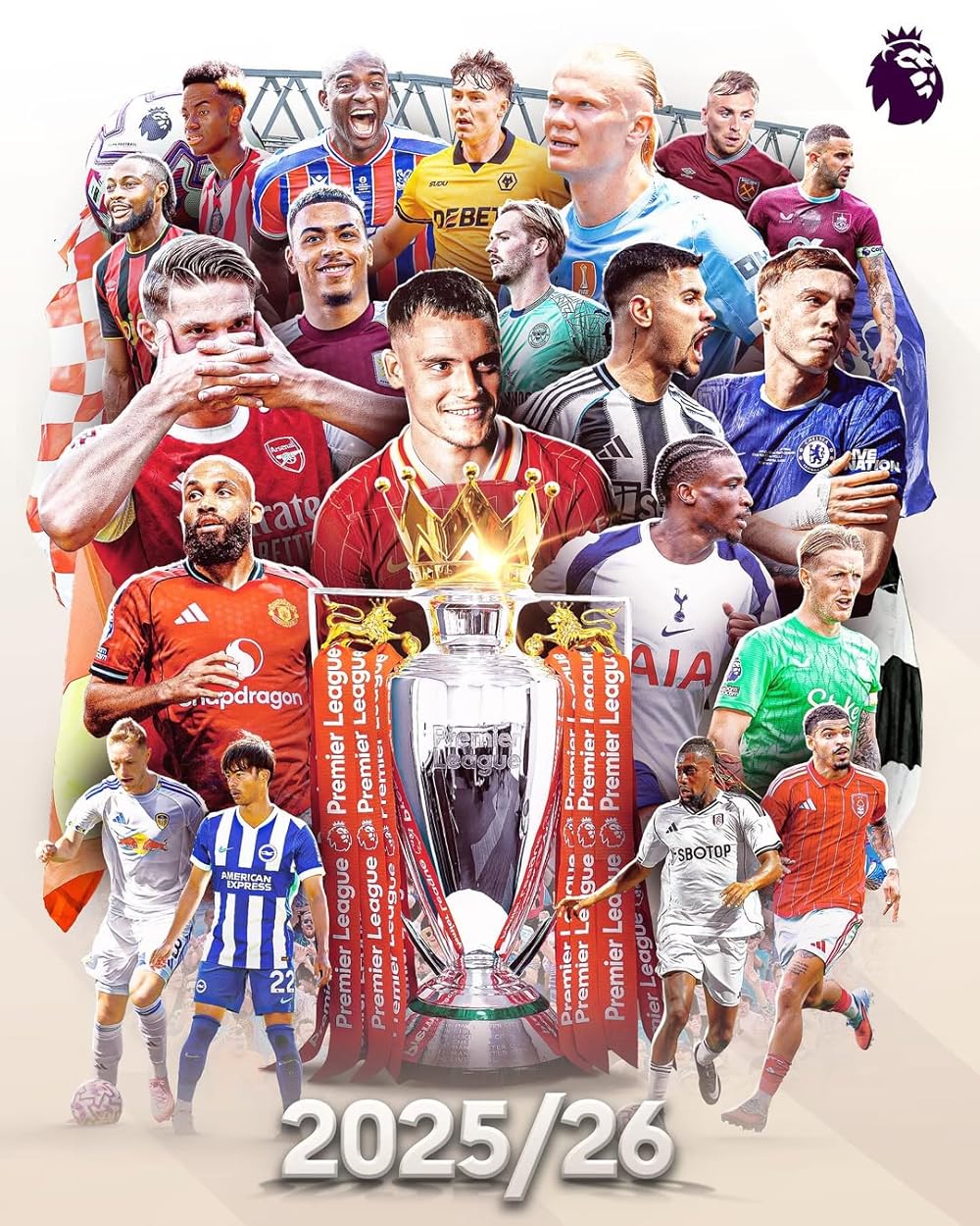English Premier League players and trophy
