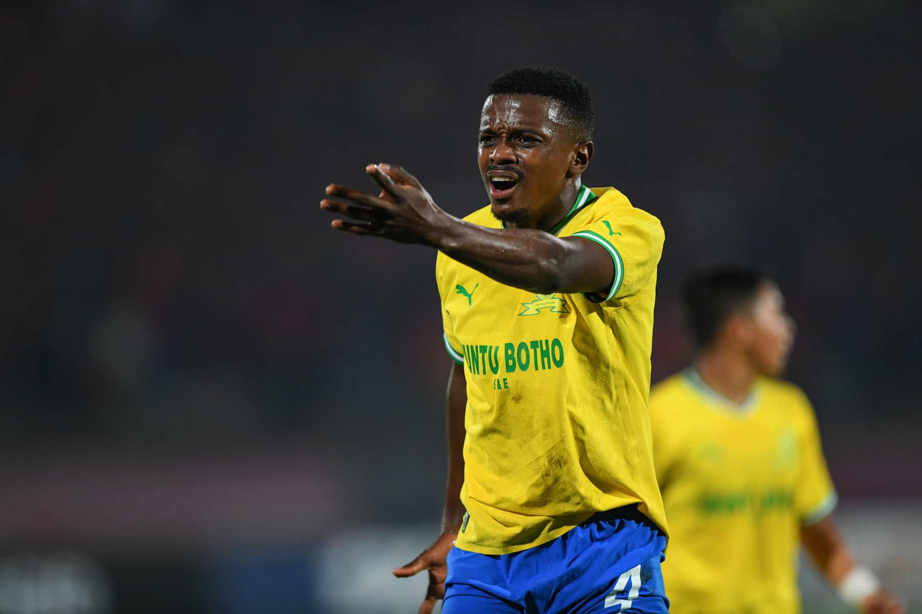 Teboho Mokoena Mamelodi Sundowns