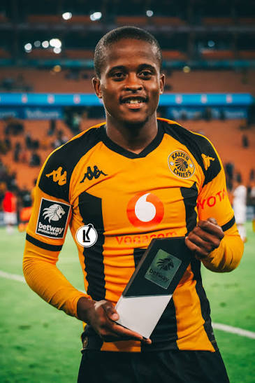 Wandile Duba of Kaizer Chiefs