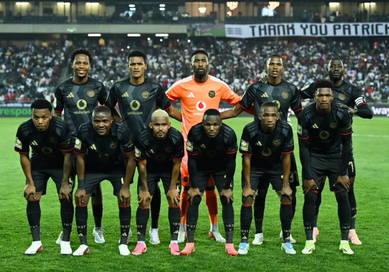 Orlando Pirates football action