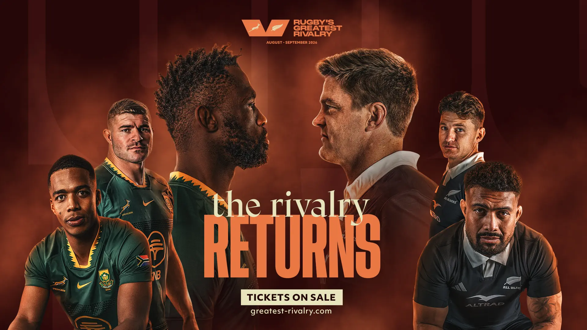 Springboks and All Blacks Rugby's Greatest Rivalry