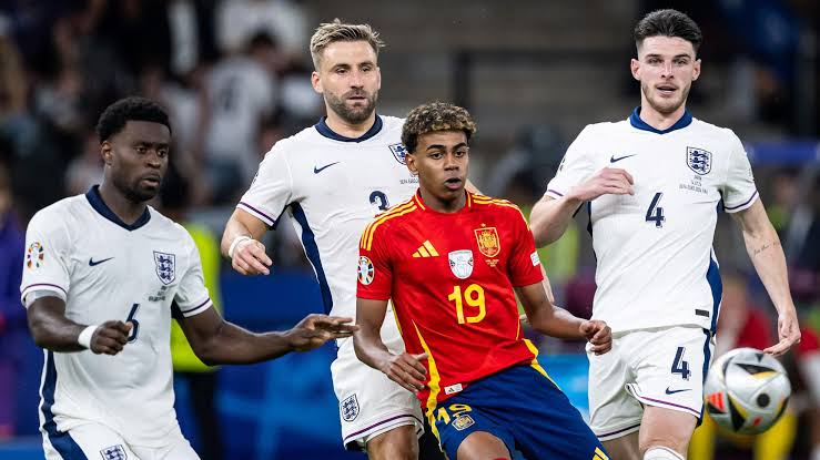 England v Spain UEFA Nations League