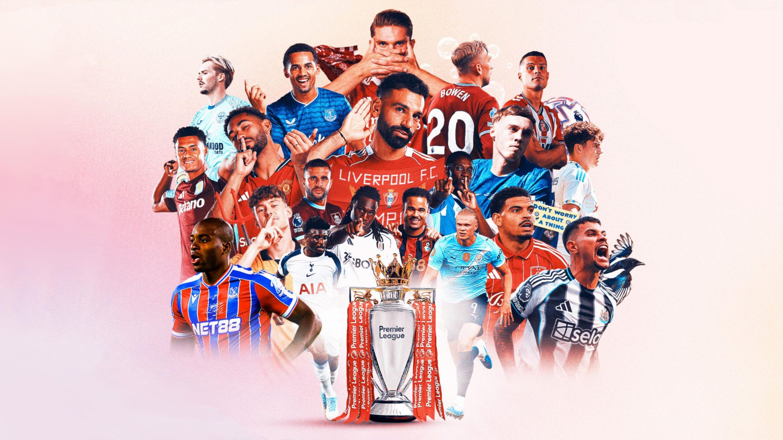 English Premier League football competition