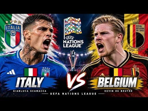 Italy v Belgium UEFA Nations League