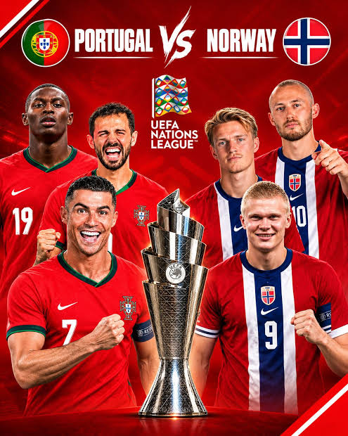Norway v Portugal UEFA Nations League