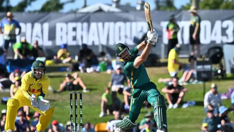 South Africa v Australia first ODI