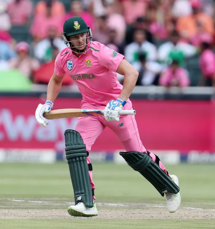 South Africa v Australia second ODI Pink Day