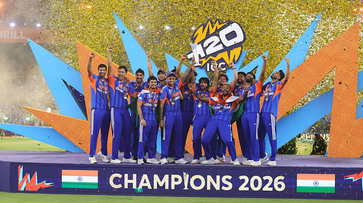 T20 World Cup and major cricket competitions