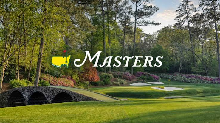 The Masters and major golf tournaments