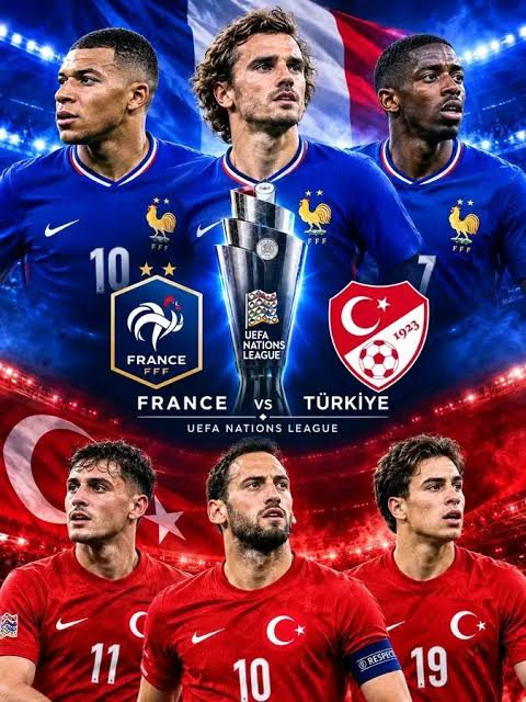 Türkiye v France UEFA Nations League