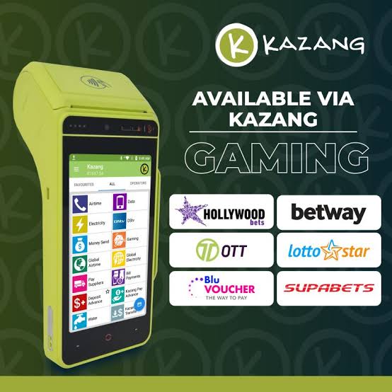 Using Kazang for betting deposits in South Africa