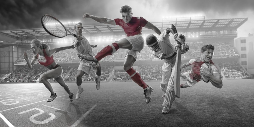 Sports competitions and tournaments across football rugby cricket tennis and golf