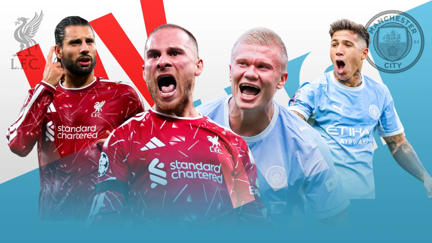 Liverpool v Manchester City Premier League