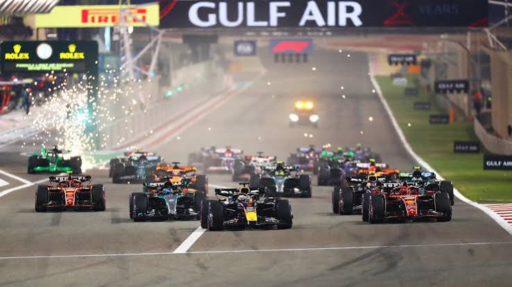 Formula 1 Bahrain Grand Prix in Malaysia at Sepang