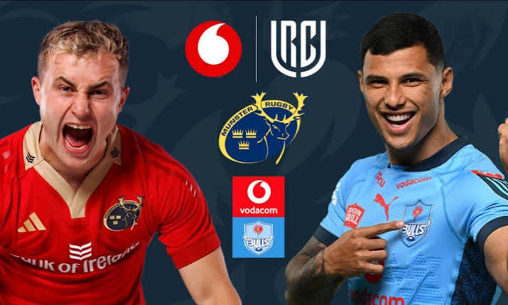 Munster v Vodacom Bulls United Rugby Championship