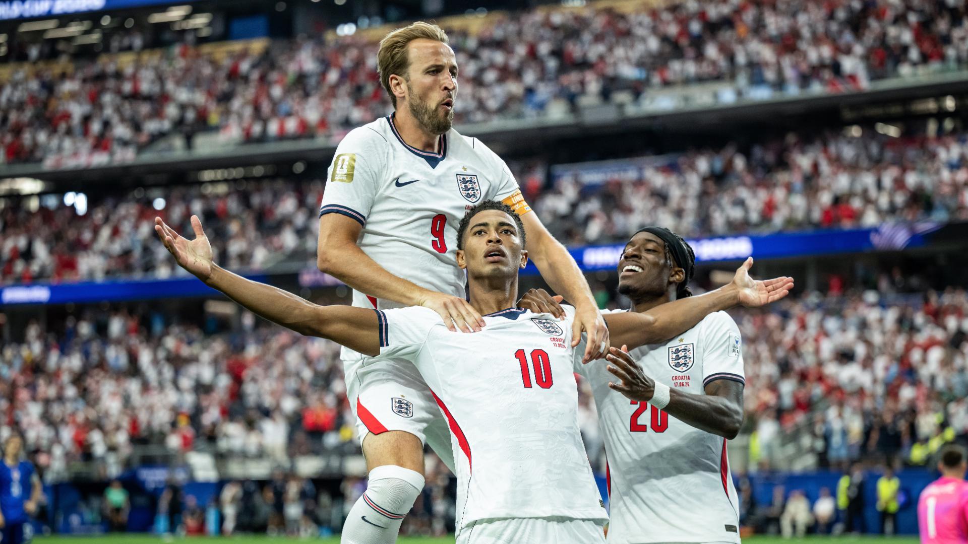 Croatia v England UEFA Nations League