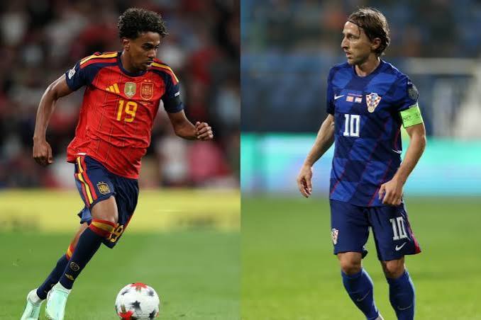 Croatia v Spain UEFA Nations League