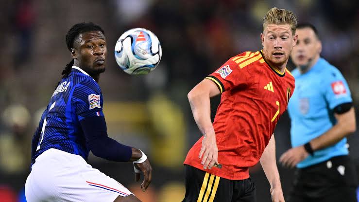 France v Belgium UEFA Nations League
