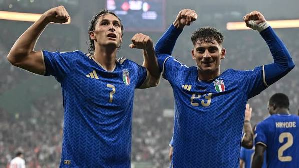 France v Italy UEFA Nations League