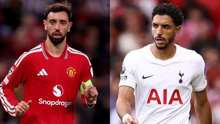 Manchester United v Tottenham Hotspur Premier League