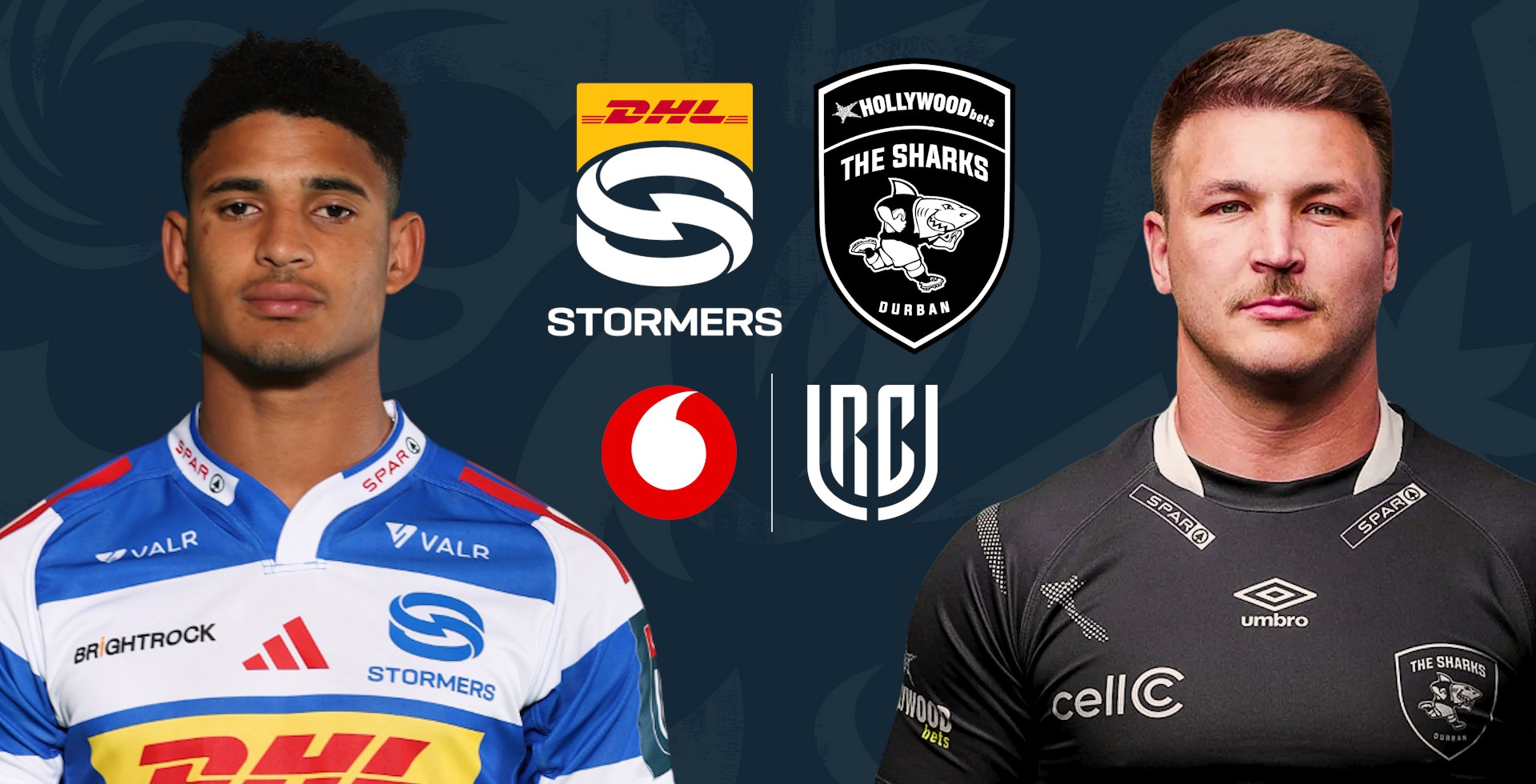 DHL Stormers v Hollywoodbets Sharks United Rugby Championship